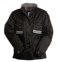 Multitaschen-Arbeitsjacke für Damen mit abnehmbaren Ärmeln und atmungsaktiven Einsätzen Tornado - Payper AY 7239
