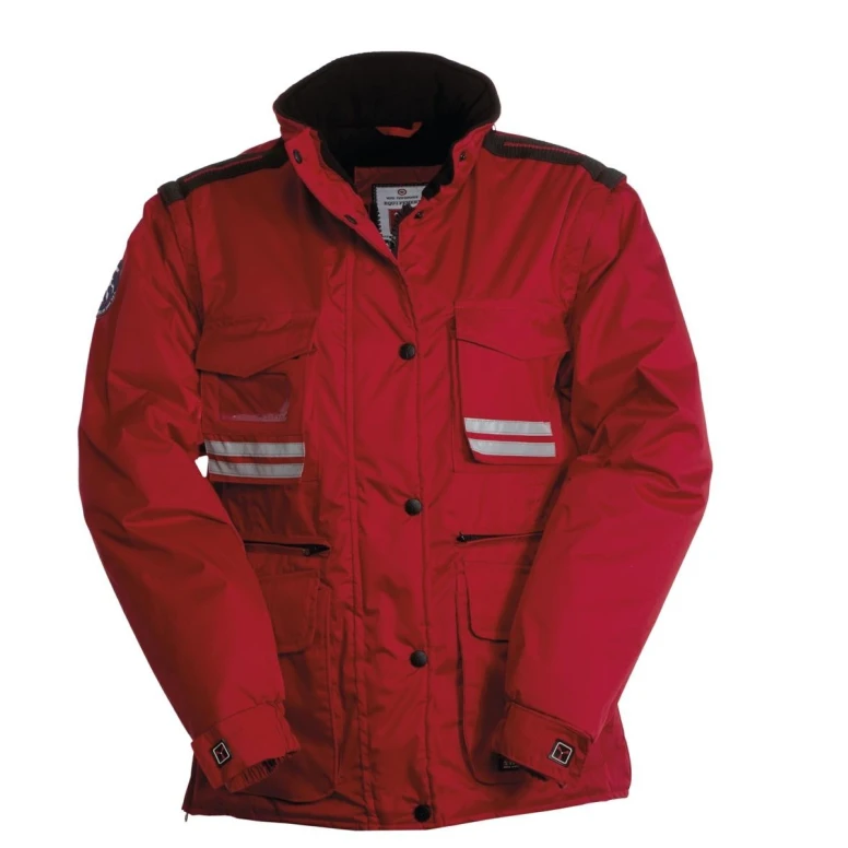 Multitaschen-Arbeitsjacke für Damen mit abnehmbaren Ärmeln und atmungsaktiven Einsätzen Tornado - Payper AY 7239