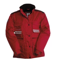 Multitaschen-Arbeitsjacke für Damen mit abnehmbaren Ärmeln und atmungsaktiven Einsätzen Tornado - Payper AY 7239