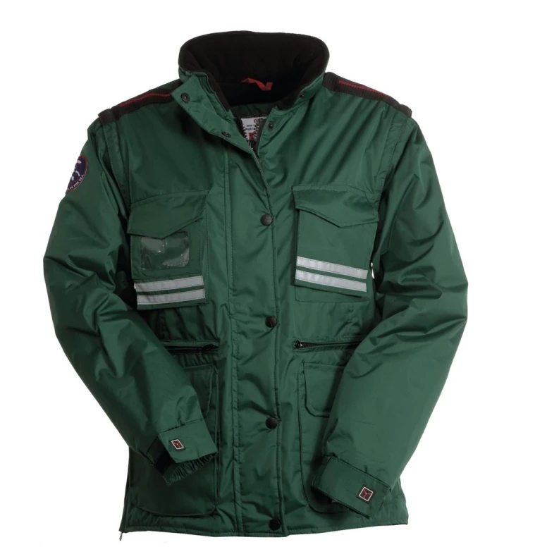 Multitaschen-Arbeitsjacke für Damen mit abnehmbaren Ärmeln und atmungsaktiven Einsätzen Tornado - Payper AY 7239