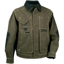 Multitaschen-Arbeitsjacke Cofra Bruxelles 100% Baumwolle Canvas V050-0-00 2