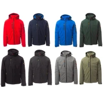 Arbeitsjacke Softshell Stretch Multitasche Payper Creek Pad AY 7250