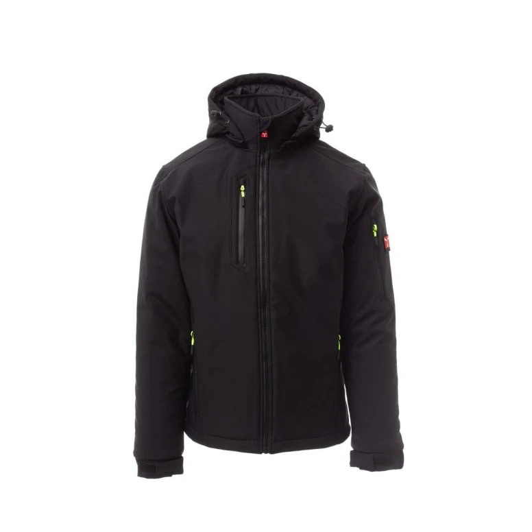 Arbeitsjacke Softshell Stretch Multitasche Payper Creek Pad AY 7250