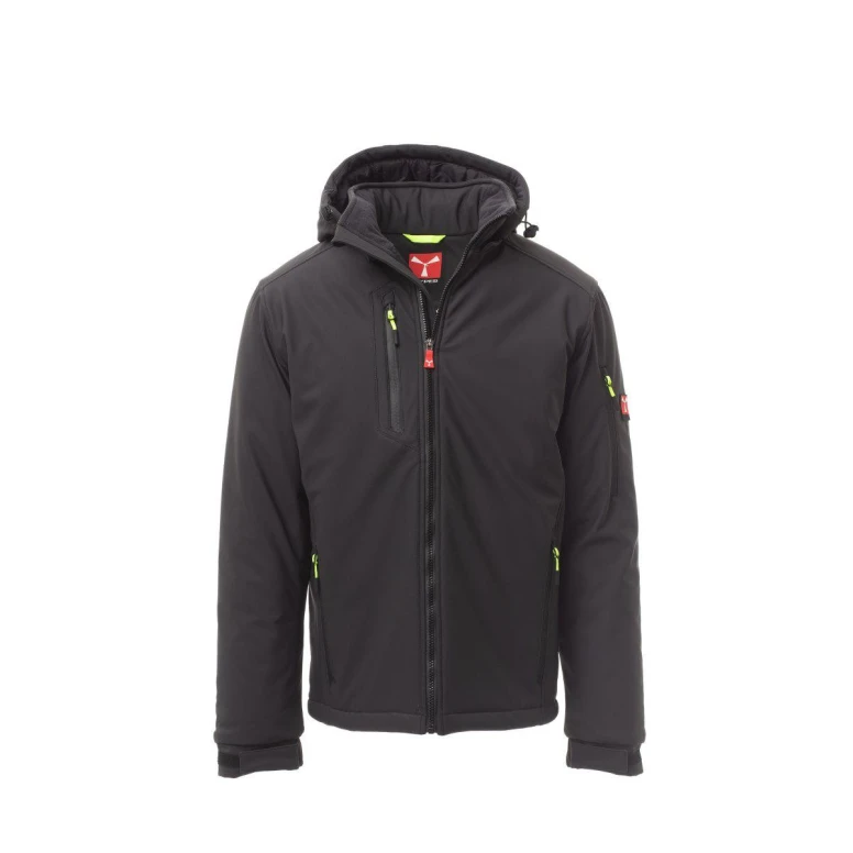 Arbeitsjacke Softshell Stretch Multitasche Payper Creek Pad AY 7250