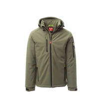Arbeitsjacke Softshell Stretch Multitasche Payper Creek Pad AY 7250