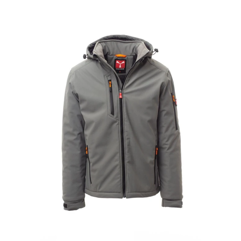 Arbeitsjacke Softshell Stretch Multitasche Payper Creek Pad AY 7250