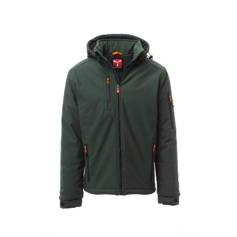 Arbeitsjacke Softshell Stretch Multitasche Payper Creek Pad AY 7250
