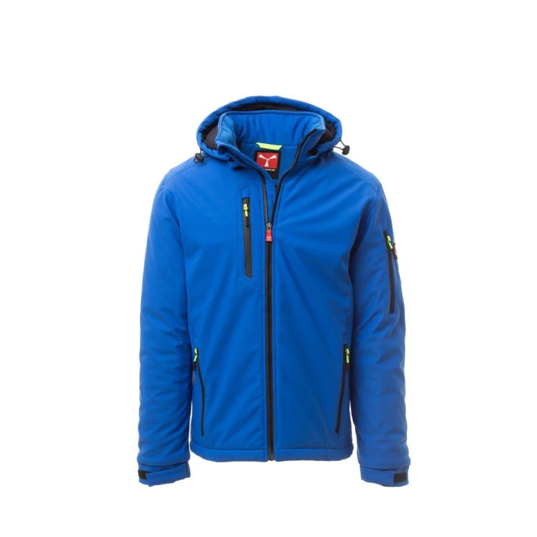 Arbeitsjacke Softshell Stretch Multitasche Payper Creek Pad AY 7250
