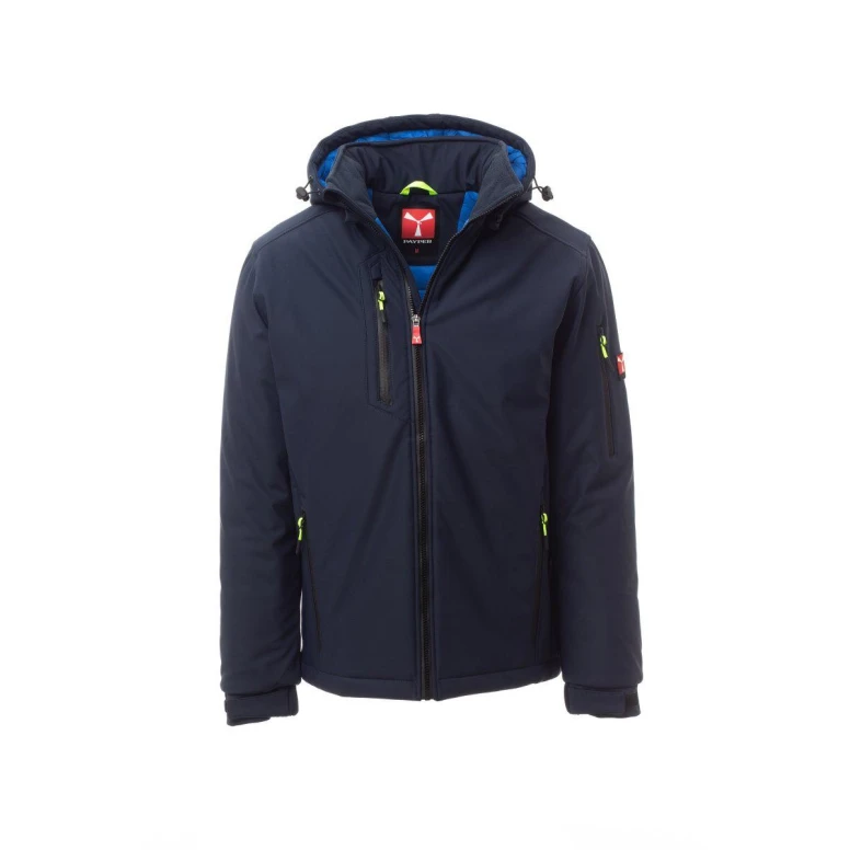 Arbeitsjacke Softshell Stretch Multitasche Payper Creek Pad AY 7250