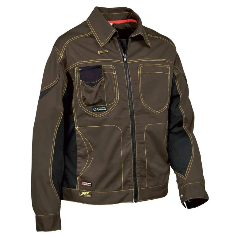 Multitaschen-Arbeitsjacke Cofra Stone V060-0-00