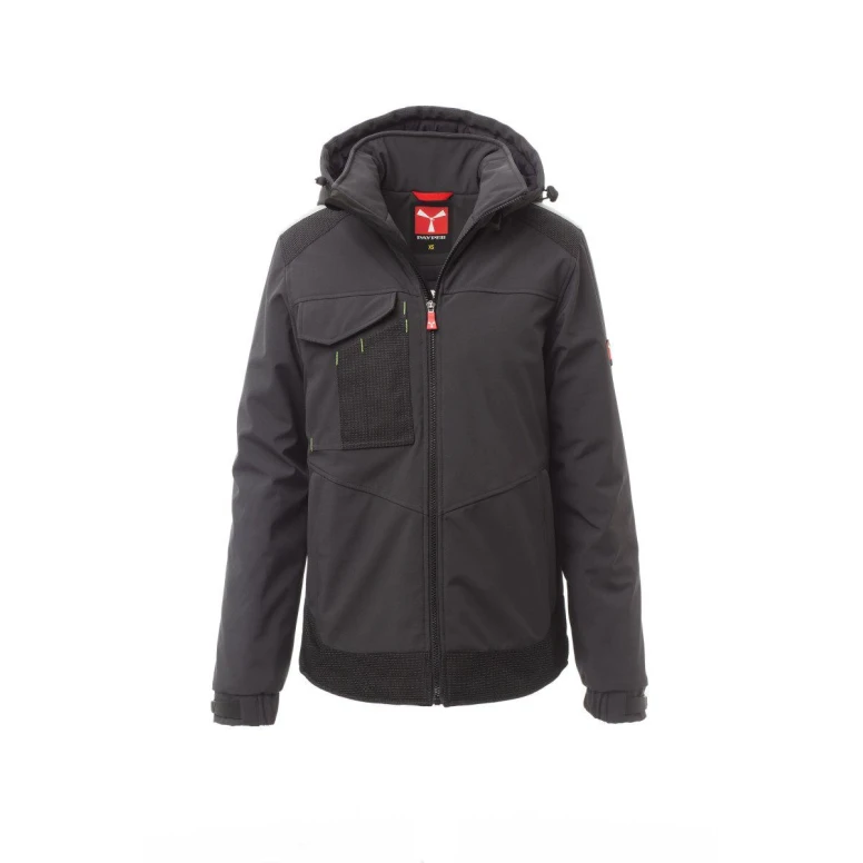 Arbeitsjacke Softshell Stretch Mehrere Taschen Payper Performer Pad AY 7273