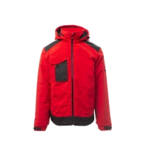 Arbeitsjacke Softshell Stretch Mehrere Taschen Payper Performer Pad AY 7273