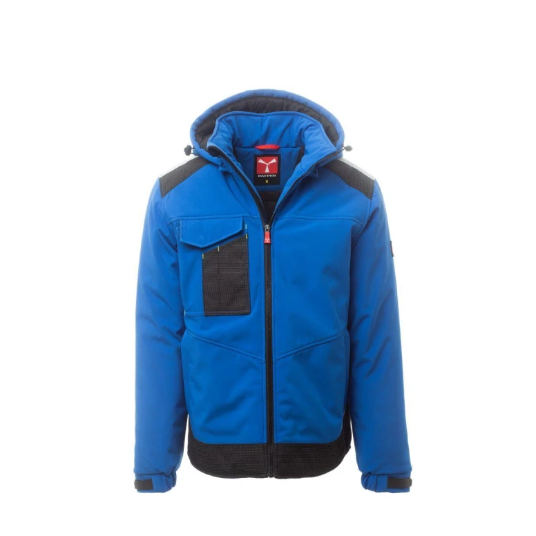 Arbeitsjacke Softshell Stretch Mehrere Taschen Payper Performer Pad AY 7273
