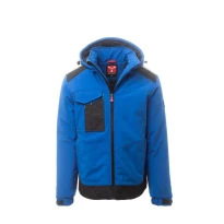 Arbeitsjacke Softshell Stretch Mehrere Taschen Payper Performer Pad AY 7273