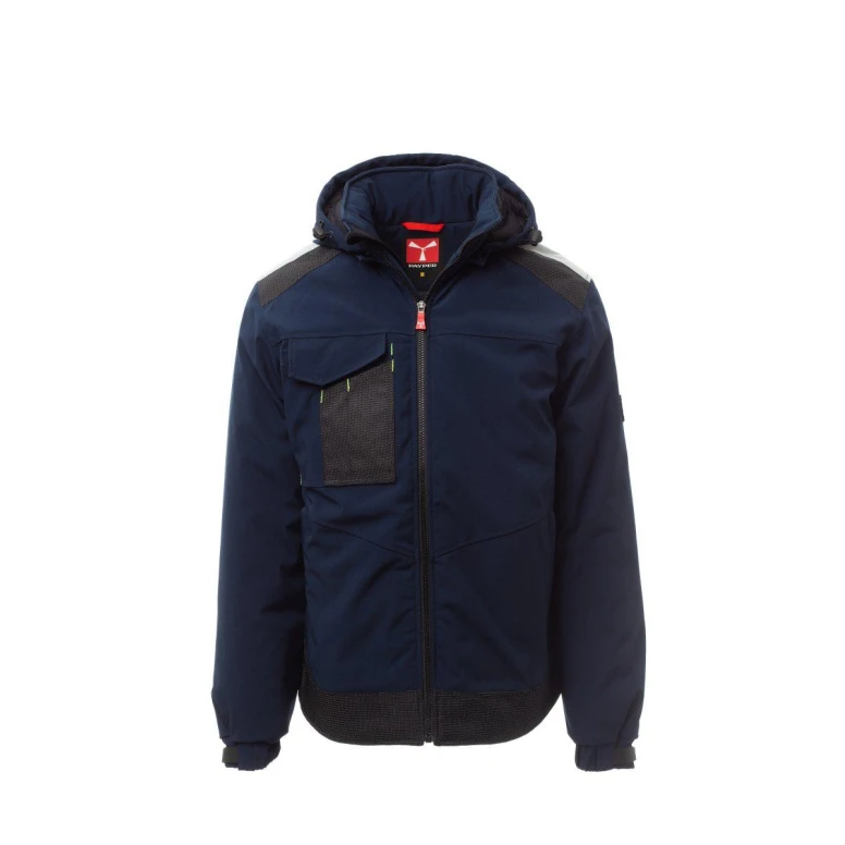 Arbeitsjacke Softshell Stretch Mehrere Taschen Payper Performer Pad AY 7273