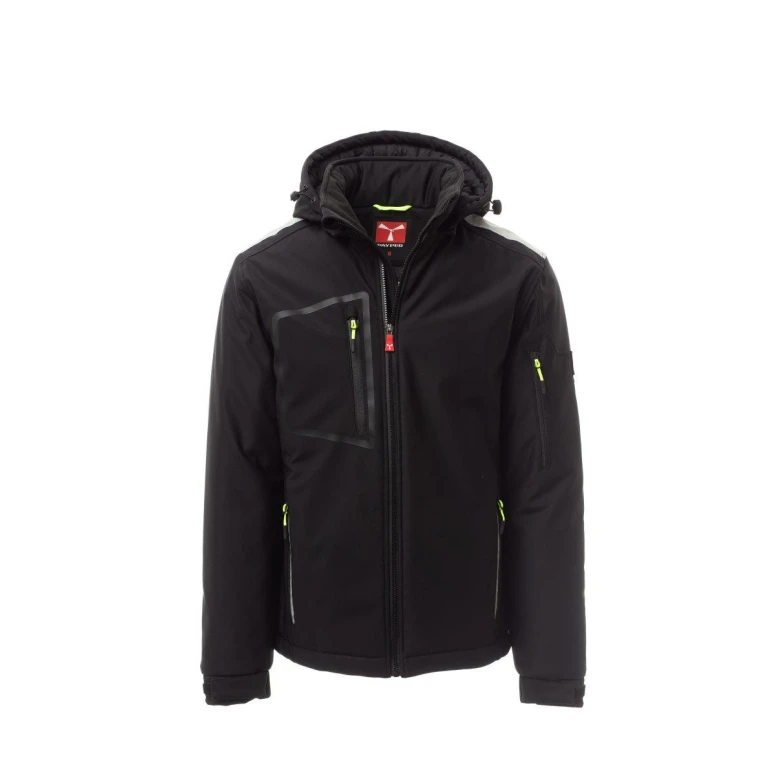 Arbeitsjacke Softshell Stretch Mehrere Taschen Payper Stream Pad AY 7256