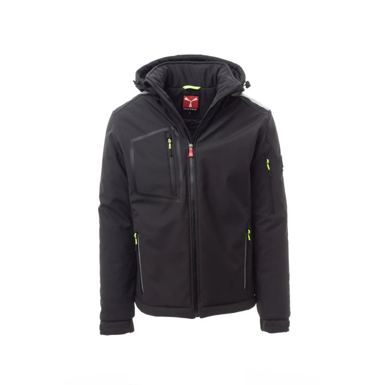 Arbeitsjacke Softshell Stretch Mehrere Taschen Payper Stream Pad AY 7256