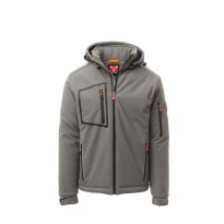 Arbeitsjacke Softshell Stretch Mehrere Taschen Payper Stream Pad AY 7256