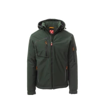 Arbeitsjacke Softshell Stretch Mehrere Taschen Payper Stream Pad AY 7256