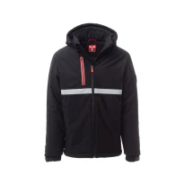 Arbeitsjacke Softshell Stretch Mehrere Taschen Payper Wise AY 7270