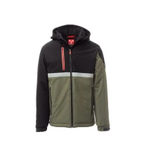 Arbeitsjacke Softshell Stretch Mehrere Taschen Payper Wise AY 7270