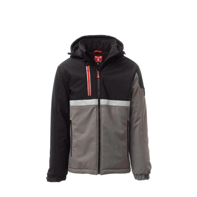 Arbeitsjacke Softshell Stretch Mehrere Taschen Payper Wise AY 7270