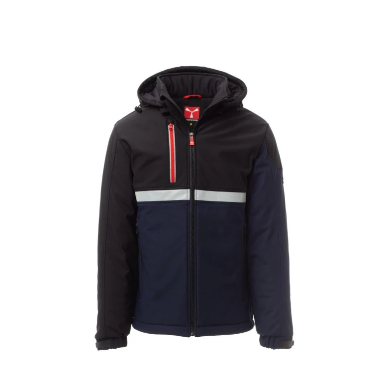 Arbeitsjacke Softshell Stretch Mehrere Taschen Payper Wise AY 7270