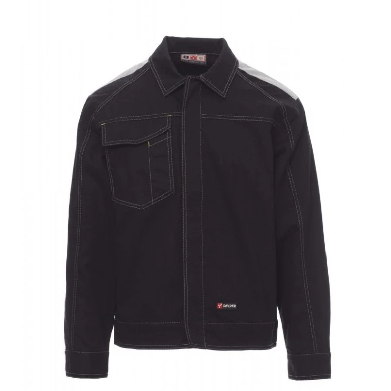 Jeansjacke mit reflektierenden Details Safe - Payper
