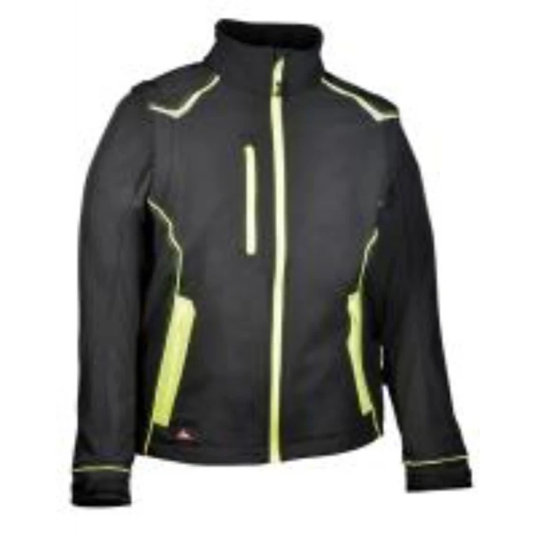 Elastische Softshell-Arbeitsjacke Cofra Selters V643-0-02