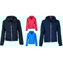 Pacific Jacke Damen R.2.0 Multitaschen 4 Jahreszeiten mit Netzinnenseite - Payper PACIFICLADYR2.0