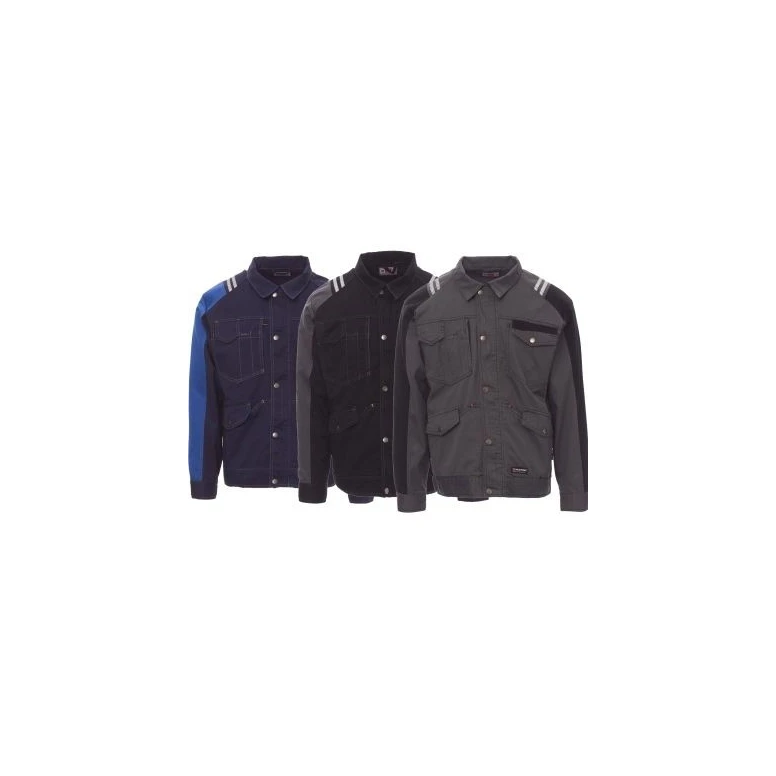 Multitaschen-Multisaison-Jacke Bicolor aus Baumwolle Arizona - Payper AY 7336