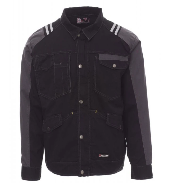 Multitaschen-Multisaison-Jacke Bicolor aus Baumwolle Arizona - Payper AY 7336