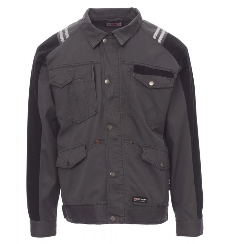 Multitaschen-Multisaison-Jacke Bicolor aus Baumwolle Arizona - Payper AY 7336