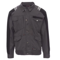 Multitaschen-Multisaison-Jacke Bicolor aus Baumwolle Arizona - Payper AY 7336