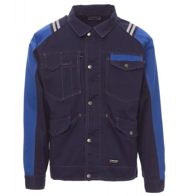 Multitaschen-Multisaison-Jacke Bicolor aus Baumwolle Arizona - Payper AY 7336