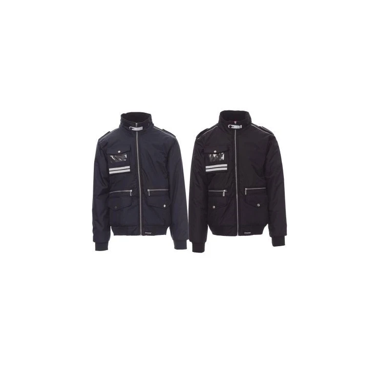Phantom Multitaschen-Jacke im Casual-Stil mit Reflektierenden Details - Payper AY 7240