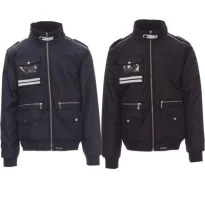 Phantom Multitaschen-Jacke im Casual-Stil mit Reflektierenden Details - Payper AY 7240