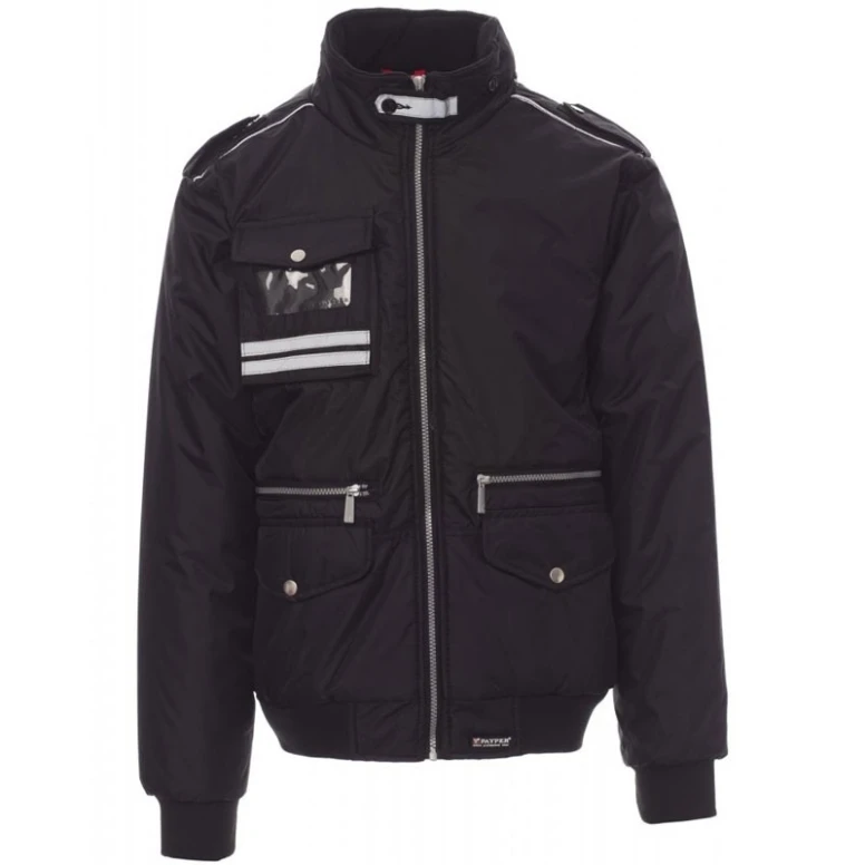 Phantom Multitaschen-Jacke im Casual-Stil mit Reflektierenden Details - Payper AY 7240