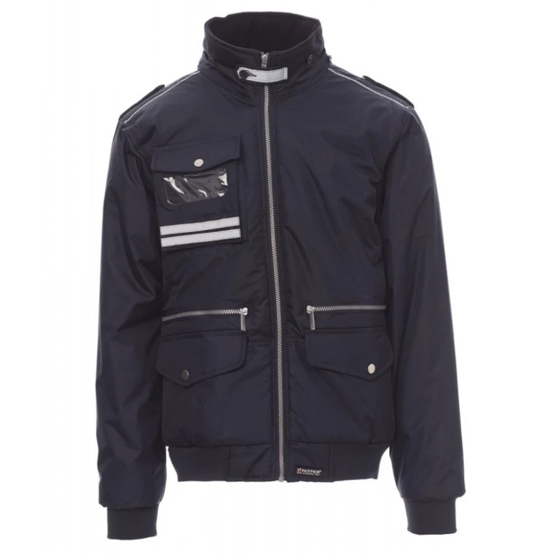 Phantom Multitaschen-Jacke im Casual-Stil mit Reflektierenden Details - Payper AY 7240