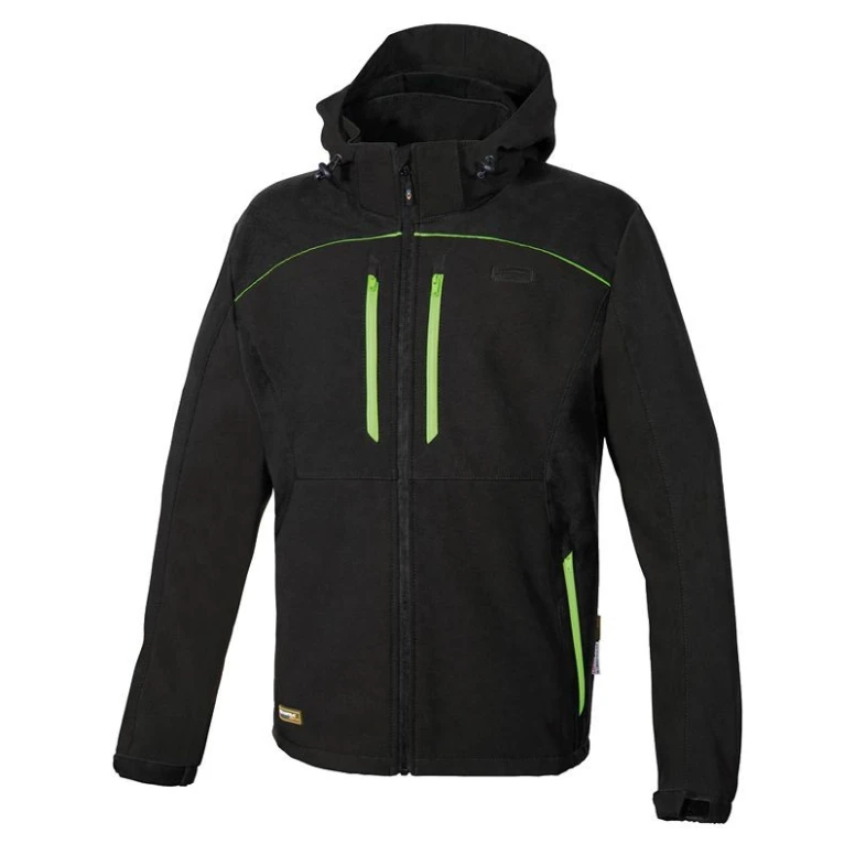 Softshell-Arbeitsjacke Stretch Multi-Taschen Cofra Klarbo V552-0-03