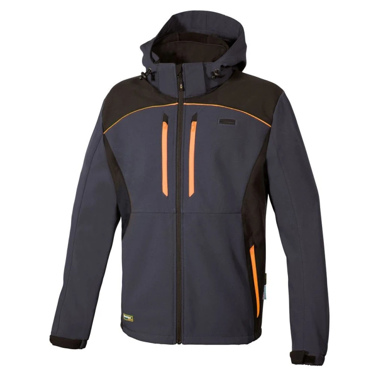 Softshell-Arbeitsjacke Stretch Multi-Taschen Cofra Klarbo V552-0-03