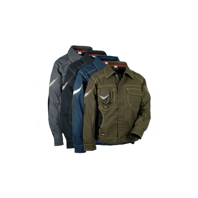Stretch-Arbeitsjacke mit mehreren Taschen Cofra Anversa V173-0-02