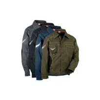 Stretch-Arbeitsjacke mit mehreren Taschen Cofra Anversa V173-0-02