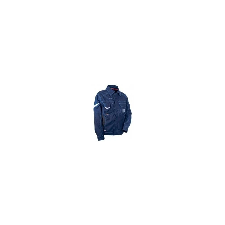 Stretch-Arbeitsjacke mit mehreren Taschen Cofra Anversa V173-0-02