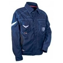 Stretch-Arbeitsjacke mit mehreren Taschen Cofra Anversa V173-0-02