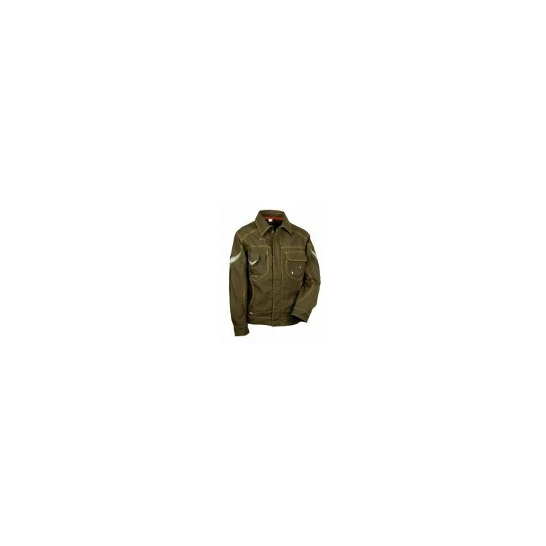 Stretch-Arbeitsjacke mit mehreren Taschen Cofra Anversa V173-0-02