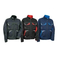 Stretch-Arbeitsjacke mit mehreren Taschen Cofra Abrantes V480-0-04