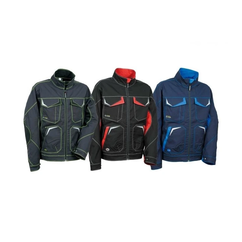 Stretch-Arbeitsjacke mit mehreren Taschen Cofra Abrantes V480-0-04