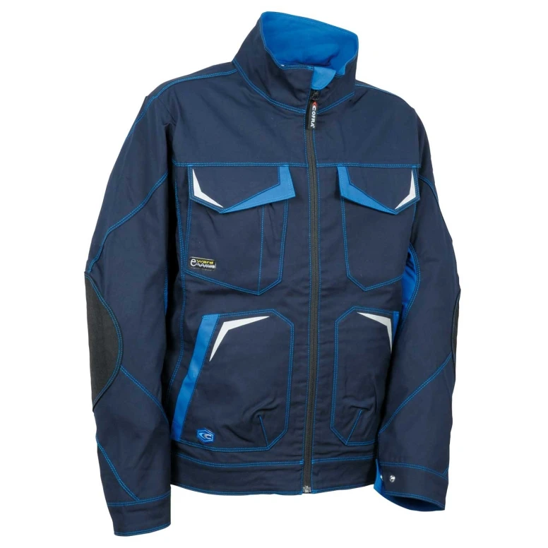 Stretch-Arbeitsjacke mit mehreren Taschen Cofra Abrantes V480-0-04