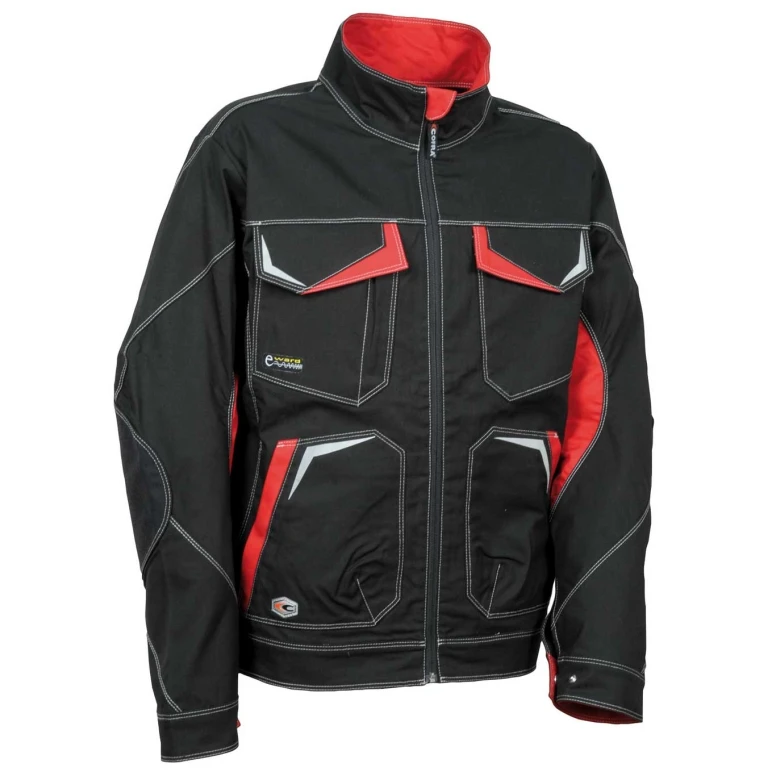 Stretch-Arbeitsjacke mit mehreren Taschen Cofra Abrantes V480-0-04